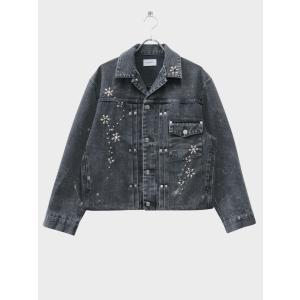 TANAKA（タナカ） TANAKA THE JEAN JACKET BLACK / 2026SS デニム