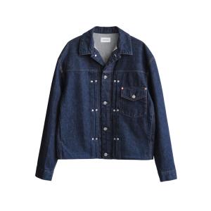 TANAKA（タナカ） TANAKA THE JEAN JACKET BLACK / 2026SS デニム
