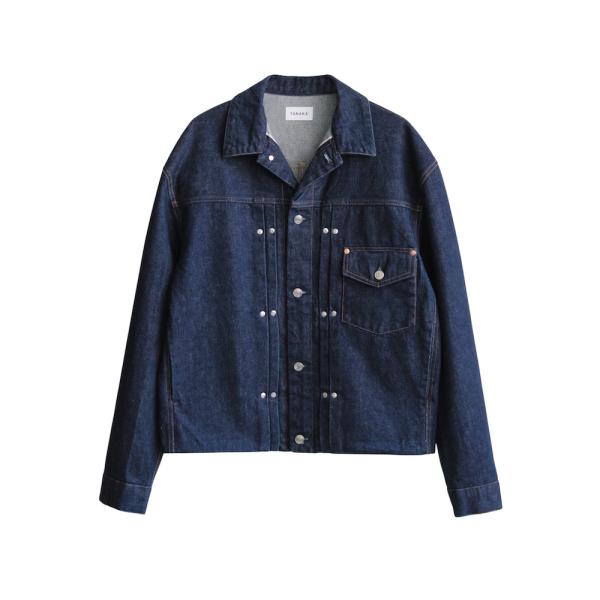 TANAKA THE JEAN JACKET RINSE BLUE / 2026SS タナカ デニム...
