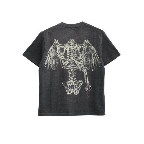 SALE 60%OFF TOY DEVIL TEE ANGEL WING AGING BLACK /...