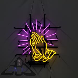 PAC-MAN パックマン ネオン看板 レトロゲーム インテリア LED 照明