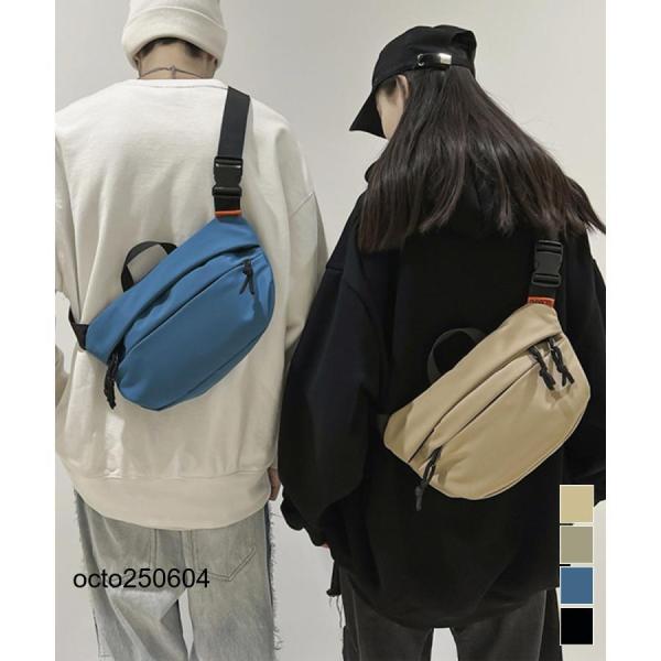 斜めがけ 男女兼用 メッセンジャーバッグ レディース メンズ ワンショルダー鞄 ボディバッグ 肩掛け...