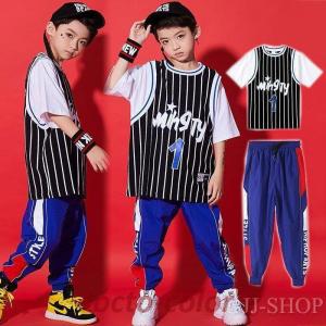 HIPHOP ダンス 衣装 キッズ ヒップホップダンスパンツ ダンス 衣装 キッズ ジャズ 衣装 子供服ヒップホップ キッズズボン Tシャツ パルクール ランニング｜octo-color