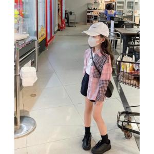 リンクコーデ 親子 親子コーデ ママ 娘 女の子 ペアルック チェック柄 お揃い 子供服 シャツ 親子服 家族ｔシャツ 親子 ペアtシャツ プレゼント コットン Oc 0519 05qzz181 Octo Color 通販 Yahoo ショッピング