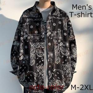 ペイズリー柄 シャツ メンズ 柄シャツ おしゃれ アロハシャツ メンズ