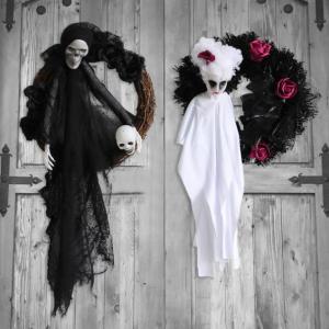 ハンギング マミー Halloween ミイラ ゾンビ 人形 壁掛け 吊り