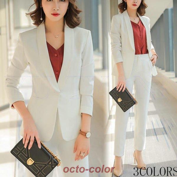 パンツスーツ レディース 卒業式 入学式 フォーマル ママ スーツ 20代 30代 おしゃれ 大人 ...