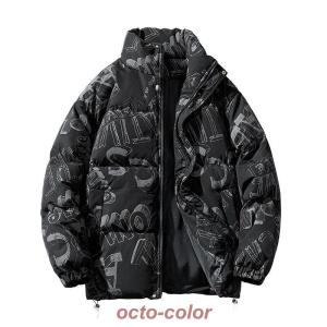 バンダナ柄 ナイロンジャケット ペイズリー柄 ウインドブレーカー