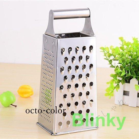おろし器 チーズグレーター おろし 千切り器 万能 スライサー チーズ卸し 多機能 レモン シトラス...