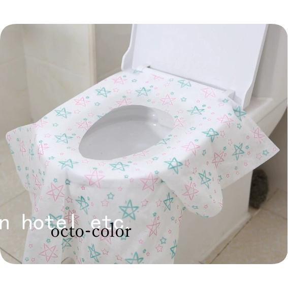 20枚セット  便座シート 使い捨て トイレシートカバー 抗菌 防災グッズ 便器 汚れ防止 清潔 介...