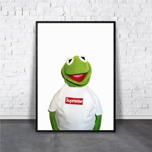 Supreme Star Design ポスター A2サイズ アートポスター ROLLING Supreme Star Design ポスター A2サイズ アートポスター ROLLING