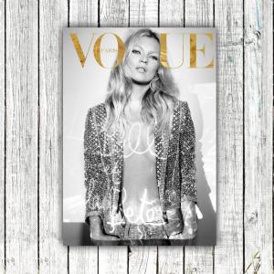 ポスター アート Kate Moss（ケイトモス）カルバンクライン