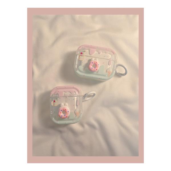 AirPods Pro2 ケース　ウサギ　韓国 AirPods3 第3世代 Pro ケース おしゃれ...