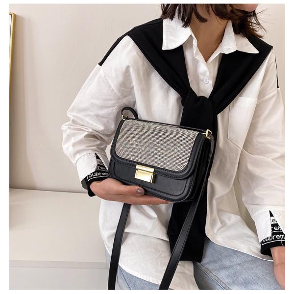 バッグ レディース ショルダーバッグ カバン 斜めがけ ブランド かわいい 小さめ 黒 おしゃれ 軽...