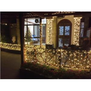 クリスマス イルミネーション LED  80球 10M 防滴 選べるカラー 配線色 クリア ブラック...