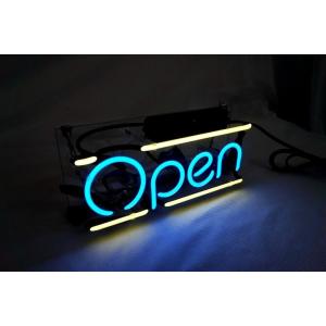 ネオン サインTN005『OPEN』NEON SIGNネオン管、ディスプレイ