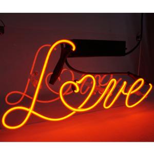 ネオン サインTN181『Just Love Me』NEON SIGNネオン管、ディスプレイ