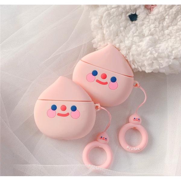 airpods pro ケース イヤーカバー かわいい シリコン キャラクター おしゃれ お洒落 耐...