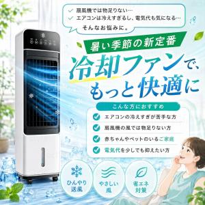 冷風機 冷風扇 スポットクーラー 冷暖両用 羽...の詳細画像1