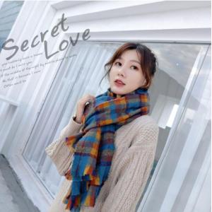 ジョンストンズ カシミア大判ストール シルバーバノックベーン 70cm