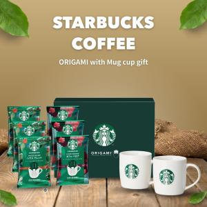 マグ付き スターバックス オリガミ 限定ギフト...の詳細画像1