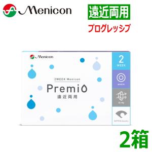 【遠近両用】2week メニコンプレミオ 遠近両...の商品画像