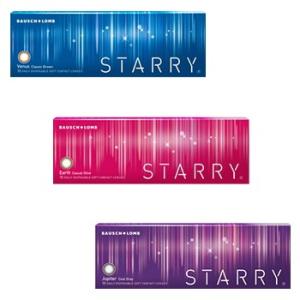 ボシュロム スターリー STARRY 10枚入り カラコン
