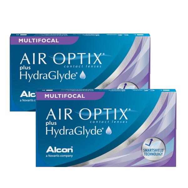遠近両用コンタクトレンズ 2week 2ウィーク エアオプティクス プラス ハイドラグライド マルチ...