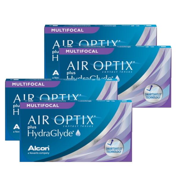 遠近両用コンタクトレンズ 2week 2ウィーク エアオプティクス プラス ハイドラグライド マルチ...