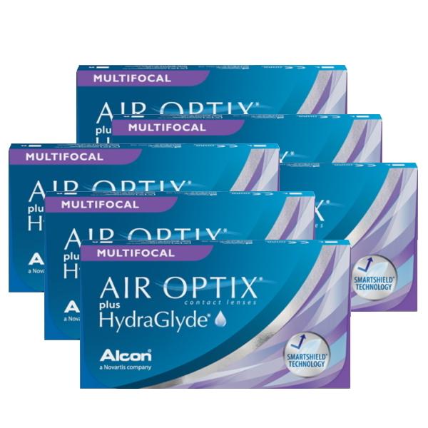 遠近両用コンタクトレンズ 2week 2ウィーク エアオプティクス プラス ハイドラグライド マルチ...
