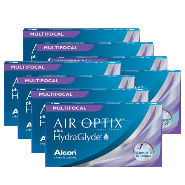 遠近両用コンタクトレンズ 2week 2ウィーク エアオプティクス プラス ハイドラグライド マルチ...
