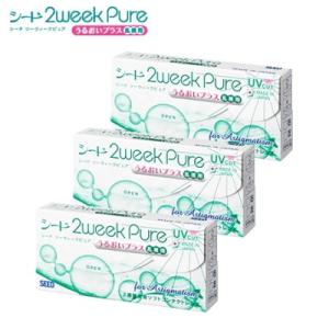 3箱 乱視用コンタクトレンズ シード SEED 2ウィークピュアうるおいプラス乱視用 6枚入り 3箱...