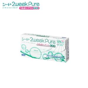 乱視用コンタクトレンズ シード SEED 2ウィークピュアうるおいプラス乱視用 6枚入り 2week...