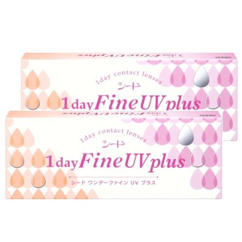 コンタクトレンズ 1DAY シード ワンデーファインuv plus SEED 1dayFine UV...