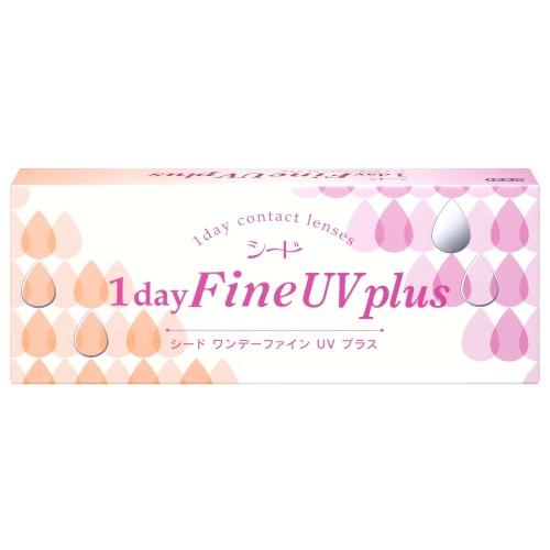 コンタクトレンズ 1DAY シード ワンデーファインuv plus SEED 1dayFine UV...