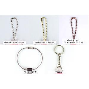 【名入れ印刷】アクリル製ルームキーホルダー(ホ...の詳細画像2