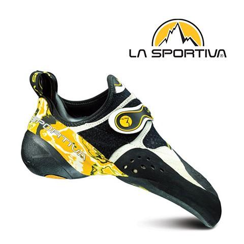 スポルティバ ソリューション (ホワイト/イエロー) | LA SPORTIVA SOLUTION ...