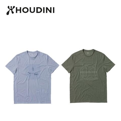 [SALE / セール30%off]フーディニ　ビックアップメッセージティー | HOUDINI B...