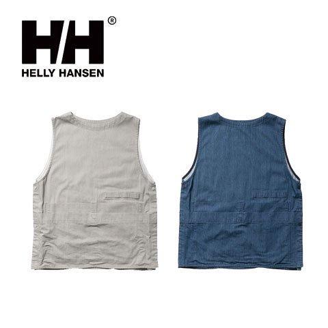 [SALE / セール30%off]ヘリーハンセン フレームプルーフデニムツールベスト | HELL...
