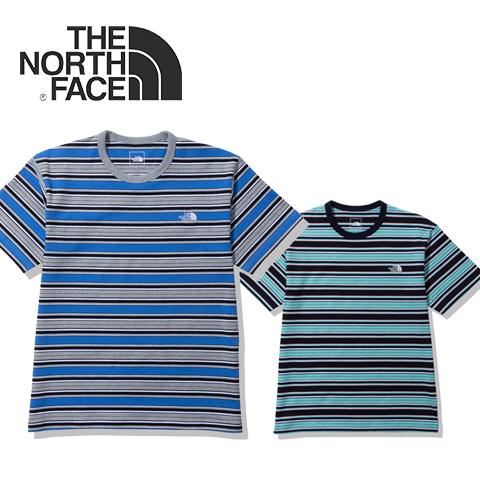 ノースフェイス ショートスリーブマルチボーダーティー | THE NORTH FACE S/S MU...