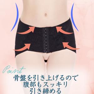 骨盤ベルト 矯正 産後 反り腰 コルセット ガ...の詳細画像4