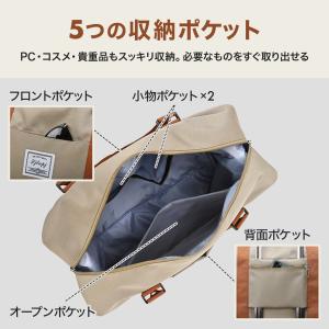 ボストンバッグ 大容量 旅行 修学旅行 メンズ...の詳細画像2