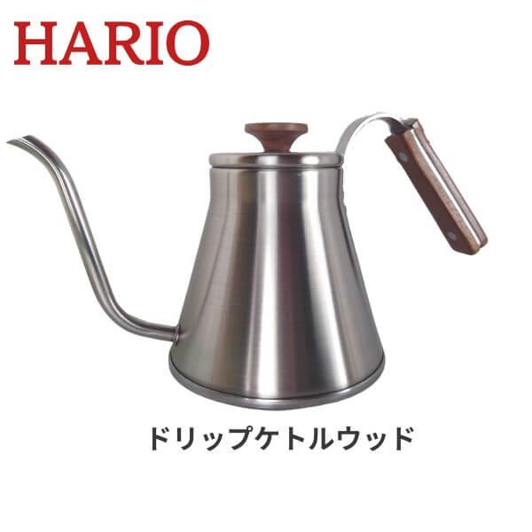 コーヒーポット 直火 コーヒー 道具 ドリップポット IH対応 HARIO 800ml