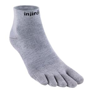 injinji(インジンジ)  ライナー ミニクルー/グレー/L 060230  ソックス 靴下 アウトドアウェア小物　靴下｜od-yamakei