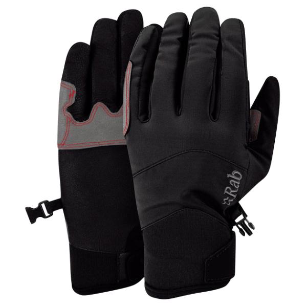 Rab(ラブ)M14 Glove/BL/M/QAH08  グローブ 手袋 アウトドアウェア小物　手袋