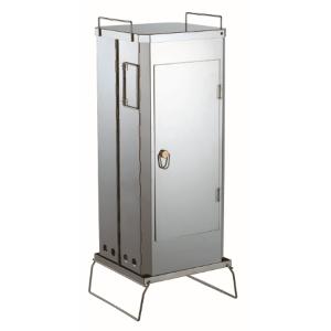 UNIFLAME ユニフレーム フォールディングスモーカー FS-600 665916 シルバー 燻製器 アウトドア 釣り 旅行用品 スモーカー本体