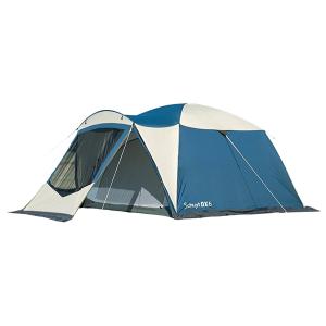 ogawa campal(小川キャンパル) スクートDX6/6人用 2732  キャンプ6 テント タープ ドーム型テント