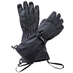 ISUKA(イスカ) ウェザーテック オーバーグローブ M/ブラック 238701  冬用グローブ ウェア 手袋 アウトドアウェア小物　手袋｜od-yamakei