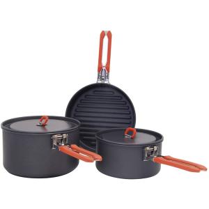 DUG(ダグ) BANQUET-2 DG-0205  クッカーセットアルミ クッカー アウトドア調理器具　クッカーセット