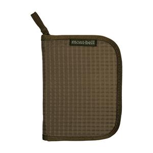 mont-bell モンベル ジップワレット/KHBN 1123767 カーキ 二つ折り財布 ファッション メンズファッション ファッション小物 ポーチ 小物バッグ